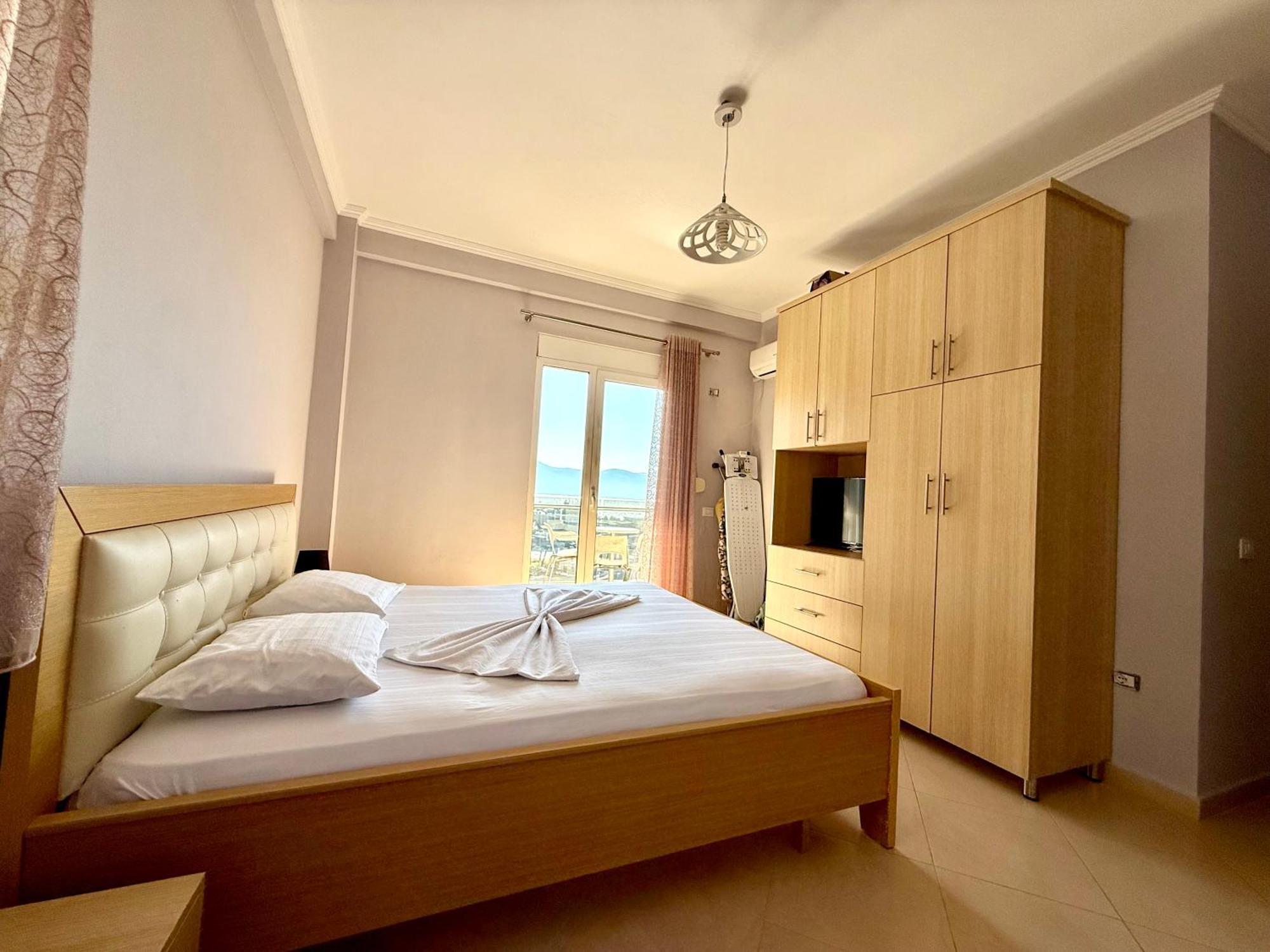 Spectacular Seaview Apartment Vlorë Εξωτερικό φωτογραφία